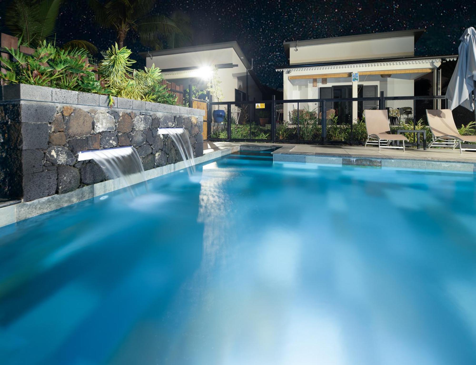 O Ruisseau Lodges - Lodge Cocotier Saint-Louis Luaran gambar