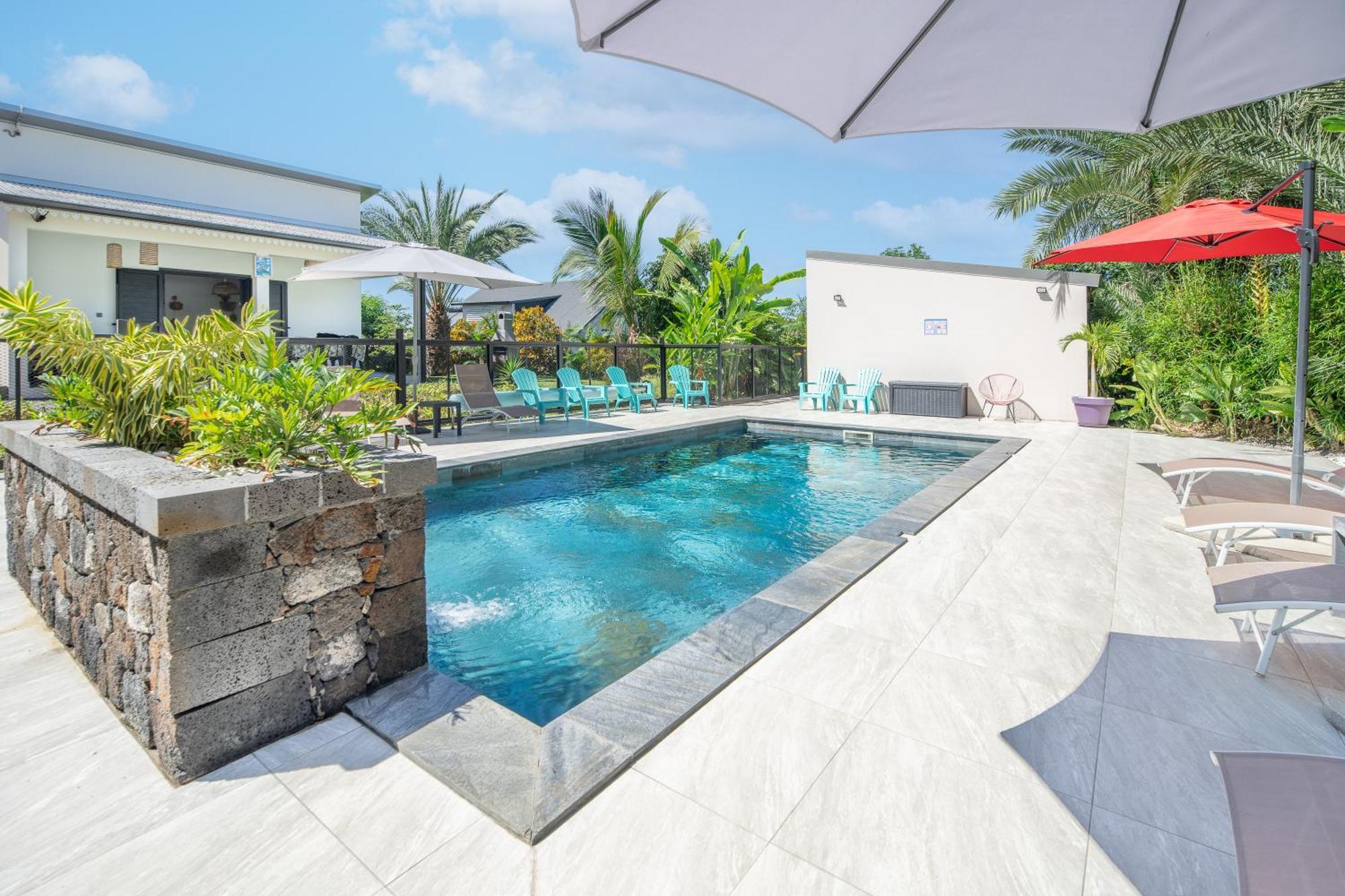 O Ruisseau Lodges - Lodge Cocotier Saint-Louis Luaran gambar