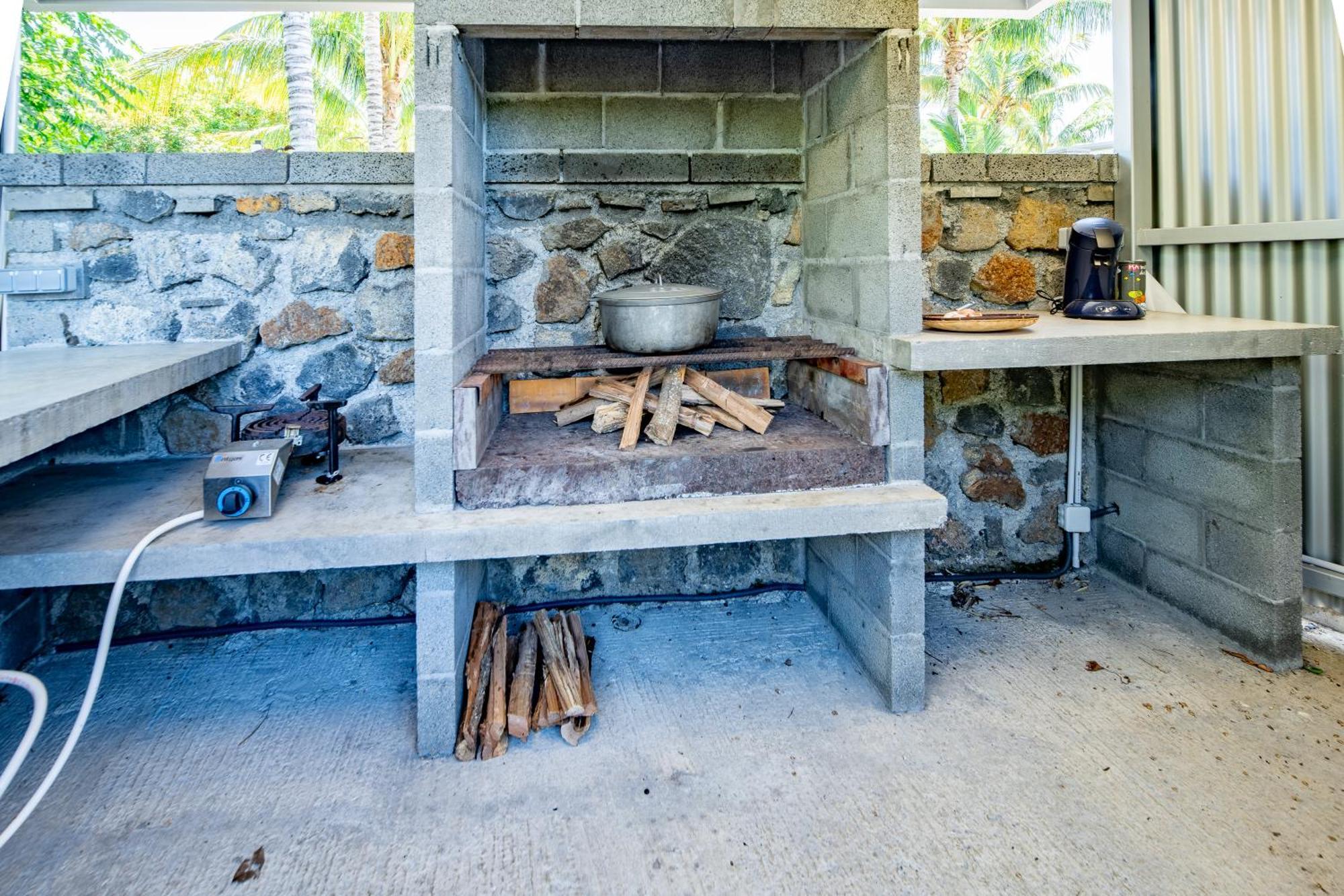 O Ruisseau Lodges - Lodge Cocotier Saint-Louis Luaran gambar