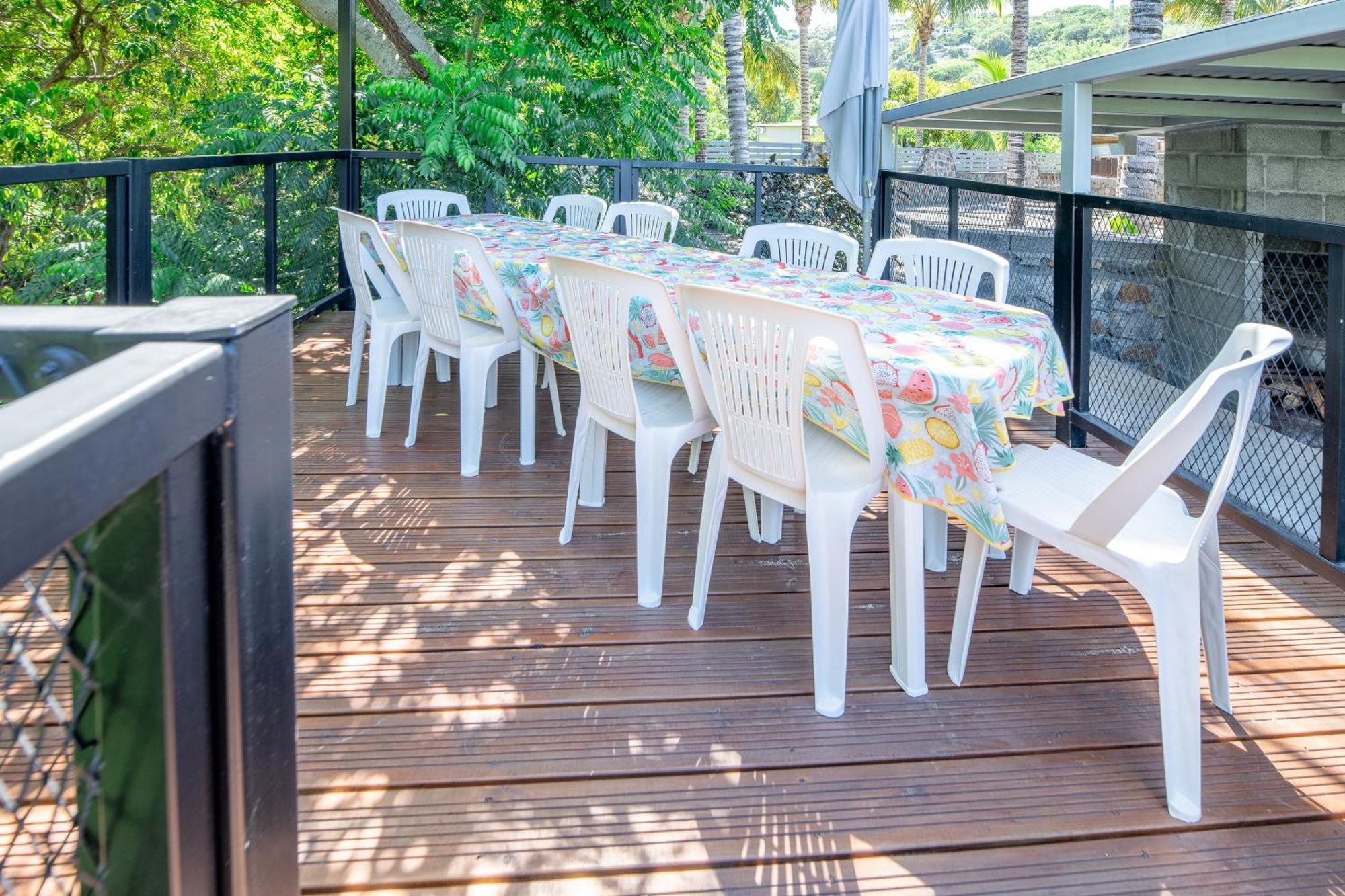 O Ruisseau Lodges - Lodge Cocotier Saint-Louis Luaran gambar